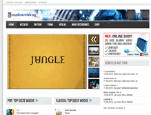 Tablet Screenshot of musikvertrieb.ch